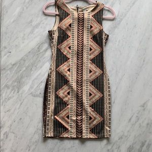 aztec dress